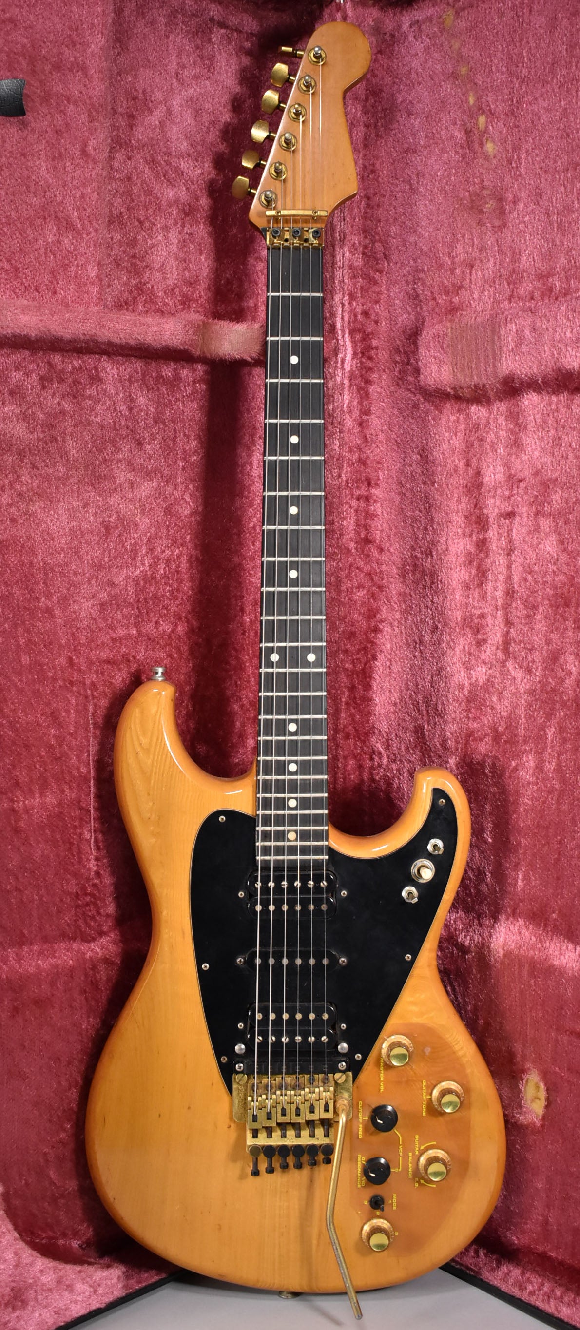 ヤマハ・Roland・Perl他
ドラムスタンド 1980's Roland G505 Guitar Synth Natural John Carruthers Neck w