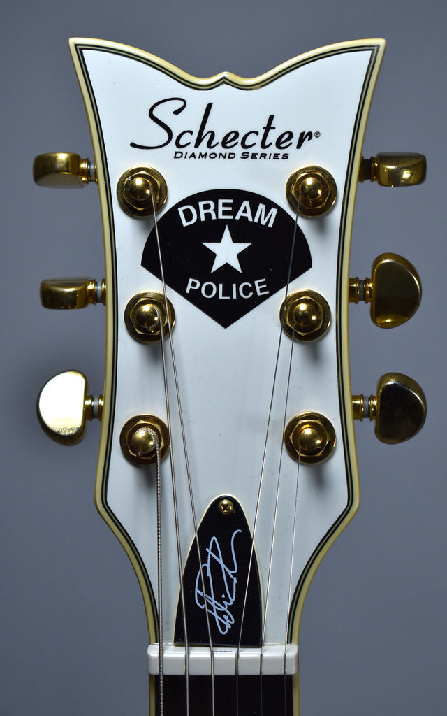 2019 Schecter Robin Zander Corsair Gloss White w/HSC