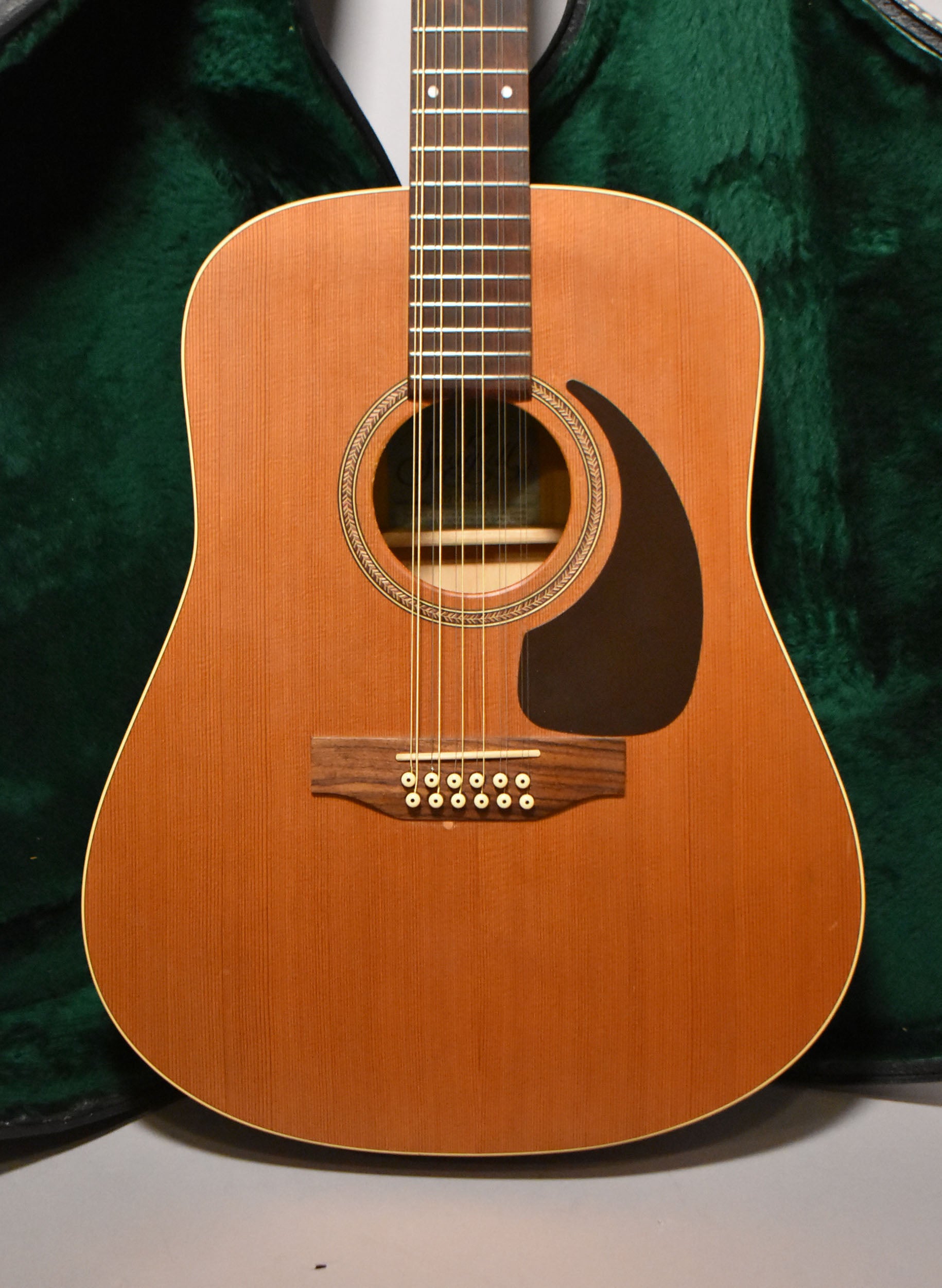Seagull Coastline S12+ Cedar 12-String Acoustic Natural Finish w