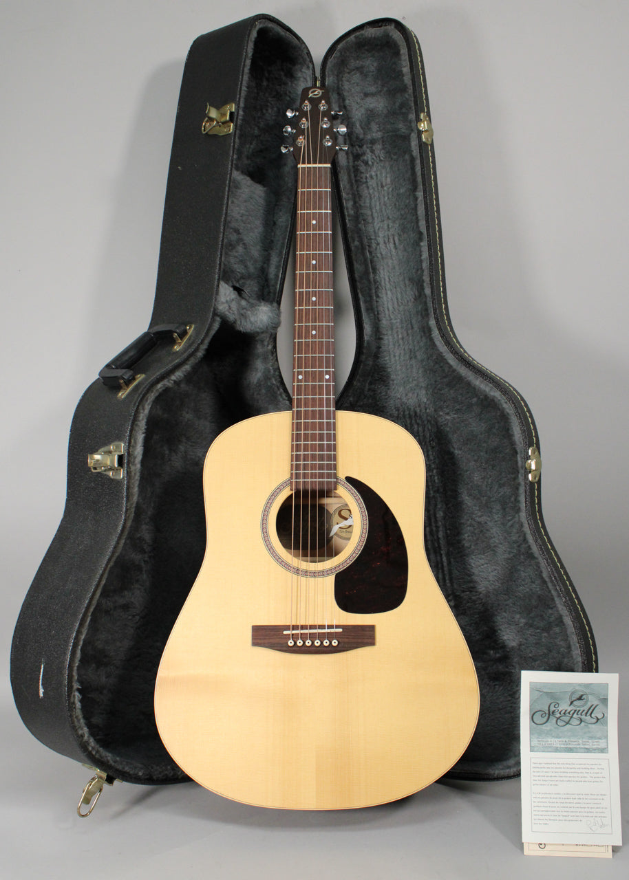 2001 Seagull S6 Spruce/Wild Cherry Made In Canada w/HSC – Imperial