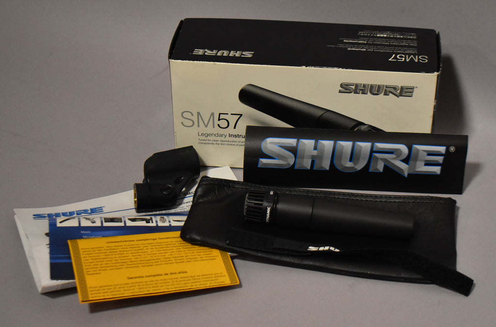 Shure-SM57-Dynamic-Microphone-Imperial-Vintage-Guitars-Sell