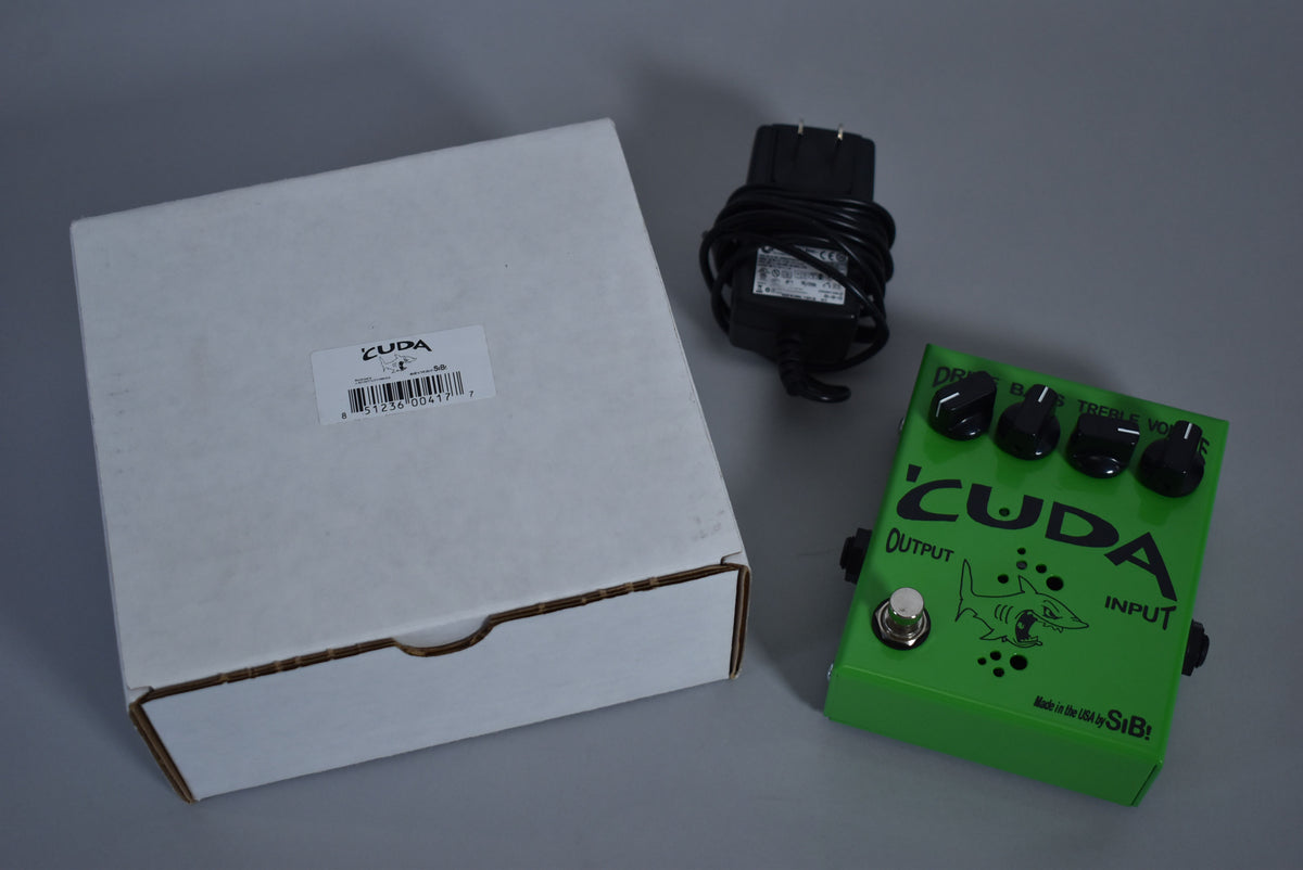 SiB Electronics Cuda Overdrive Pedal