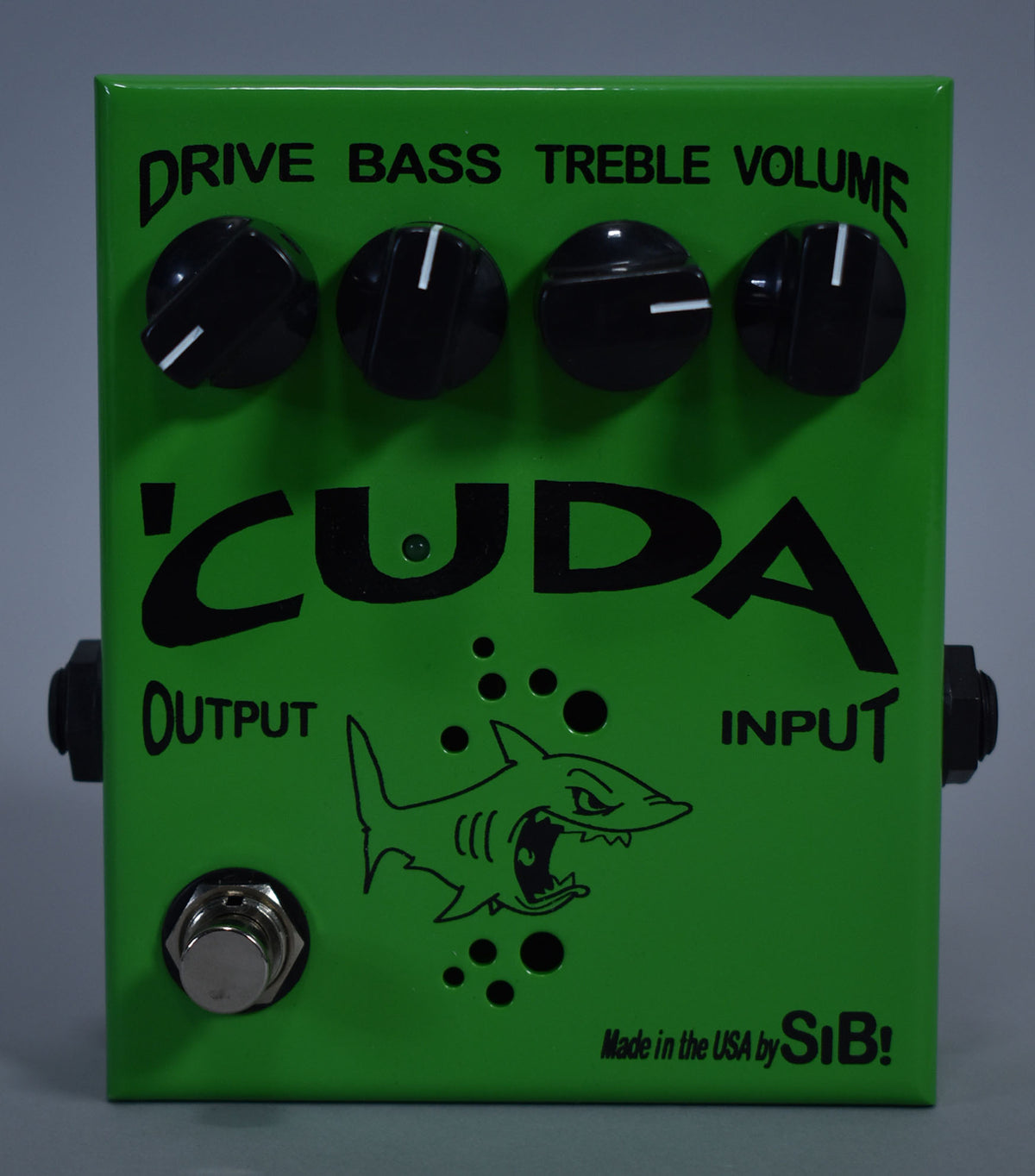SiB Electronics Cuda Overdrive Pedal