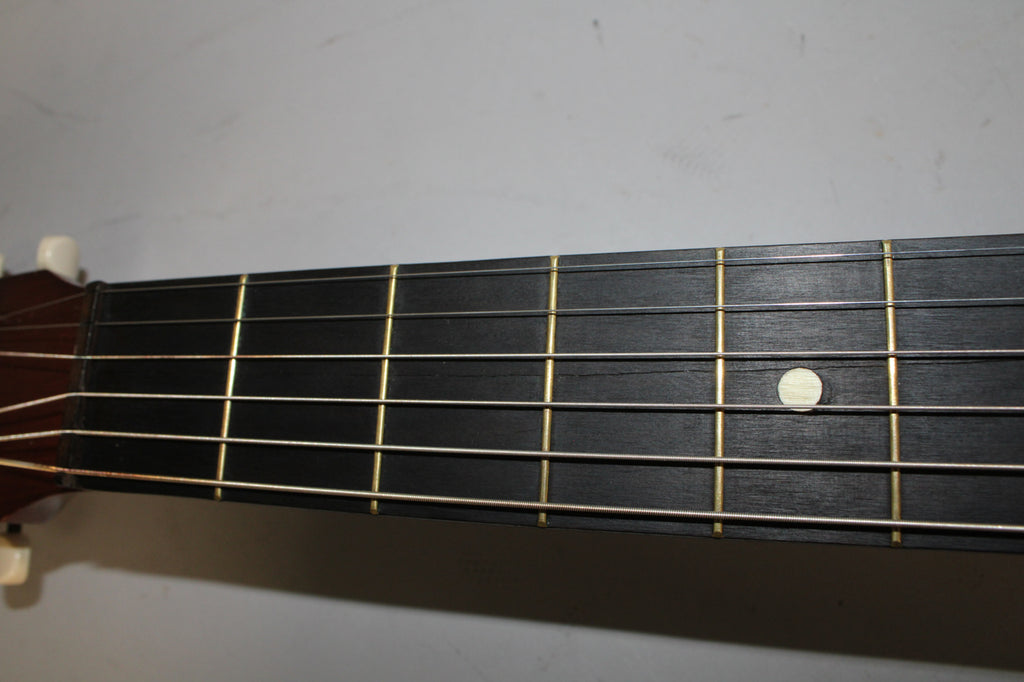 1950s Silvertone 605 Parlor Sunburst Acoustic Guitar w/OHSC