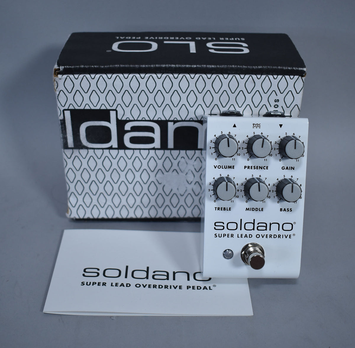 Soldano Super Lead Overdrive Pedal