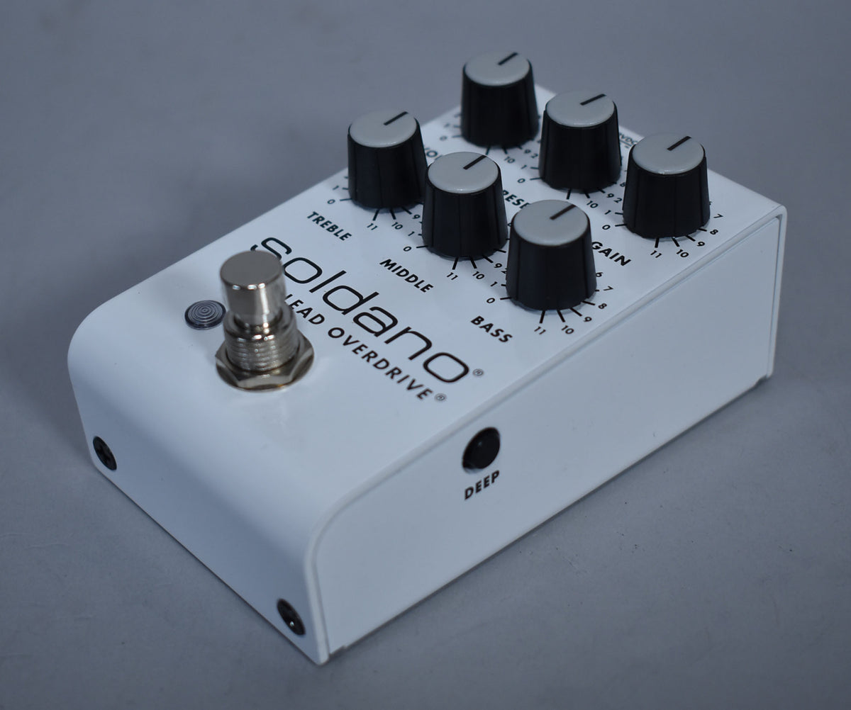 Soldano Super Lead Overdrive Pedal