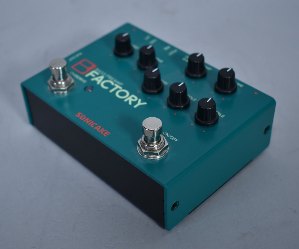 Sonicake B-Factory Analog Bass Preamp Pedal