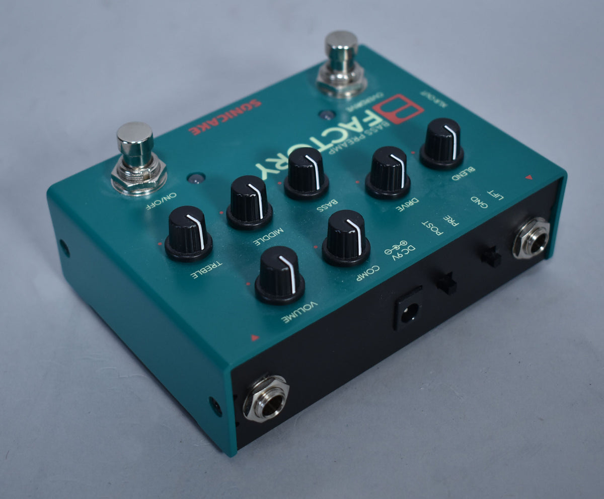 Sonicake B-Factory Analog Bass Preamp Pedal