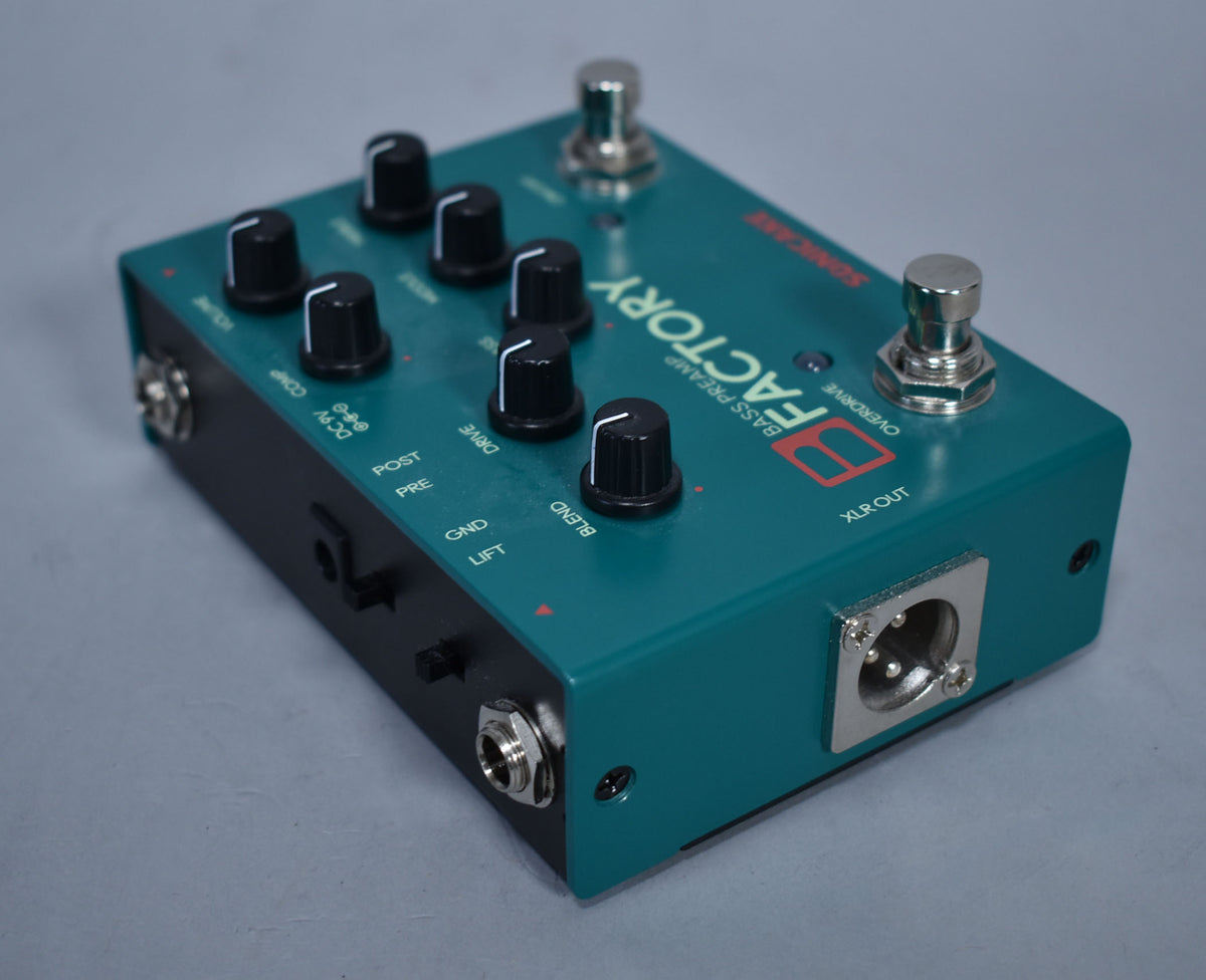 Sonicake B-Factory Analog Bass Preamp Pedal
