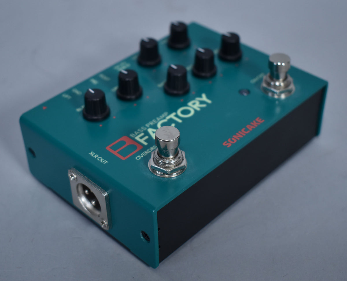 Sonicake B-Factory Analog Bass Preamp Pedal