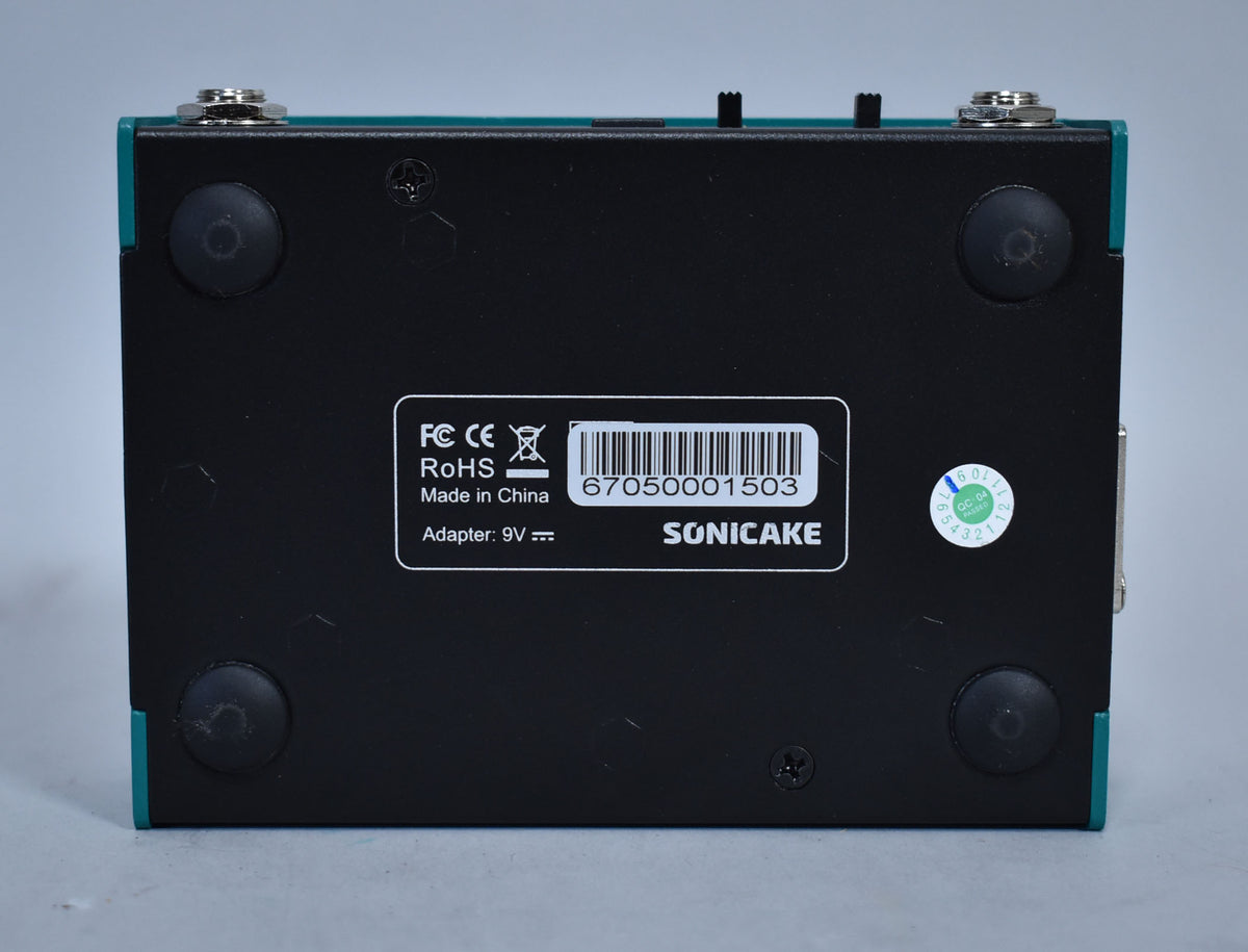 Sonicake B-Factory Analog Bass Preamp Pedal