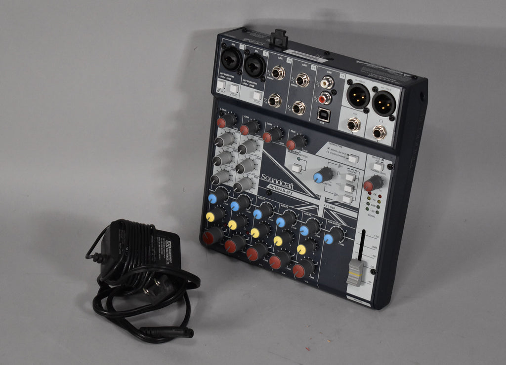 Soundcraft-Notepad-8FX-Mixer-Imperial-Vintage-Guitars-Sell
