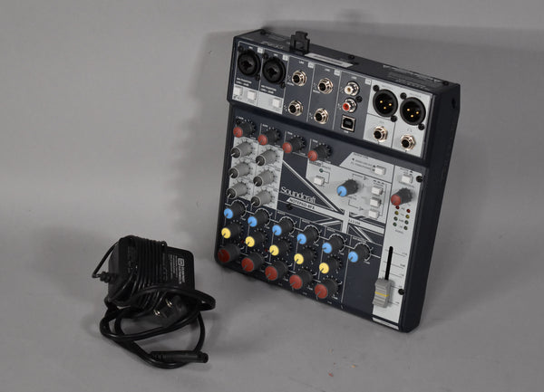 Soundcraft-Notepad-8FX-Mixer-Imperial-Vintage-Guitars-Sell