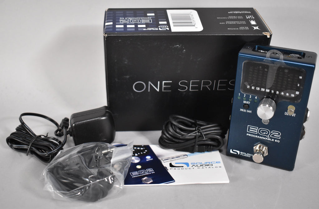 Source Audio EQ2 Programmable EQ Pedal