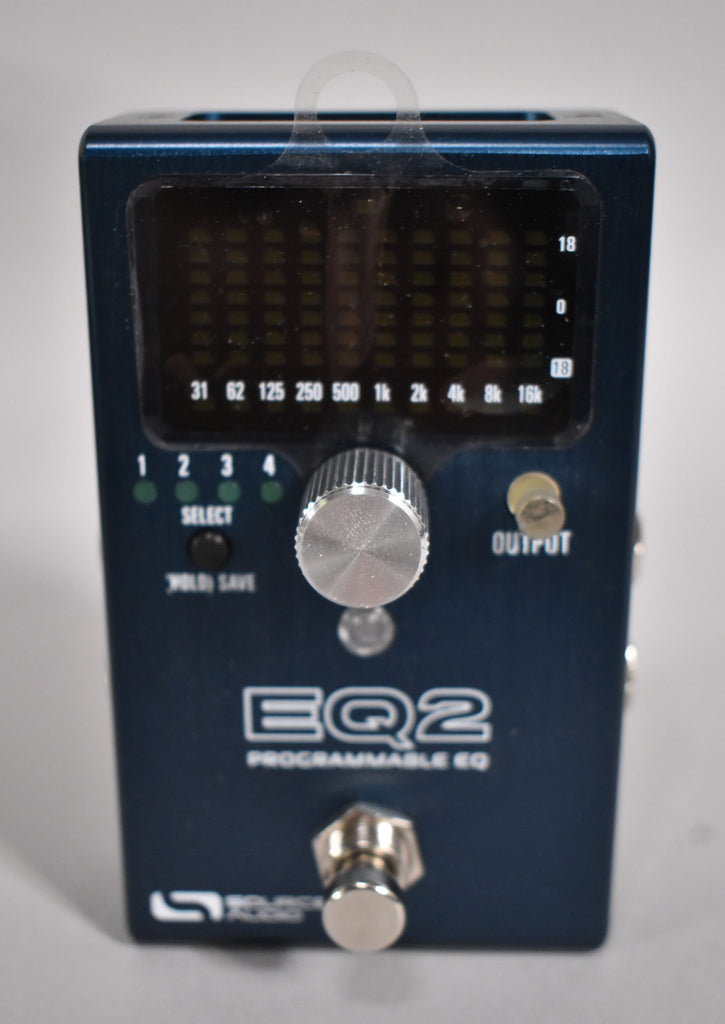 Source Audio EQ2 Programmable EQ Pedal