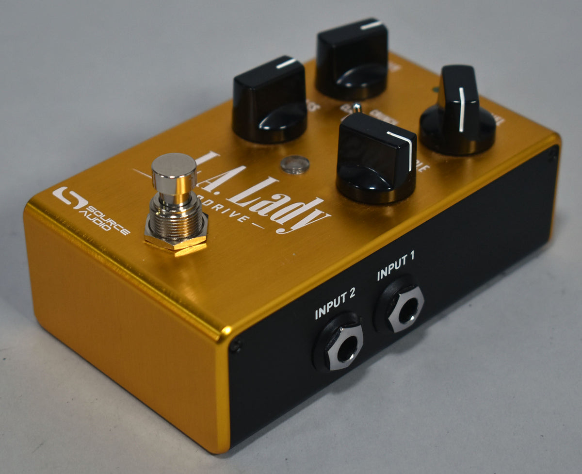 Source Audio L.A. Lady Overdrive Pedal