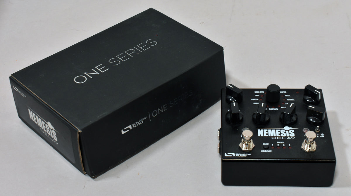 Source Audio One Series Nemesis Delay Pedal