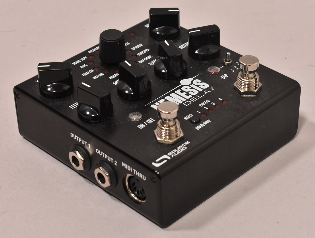 Source Audio One Series Nemesis Delay Pedal