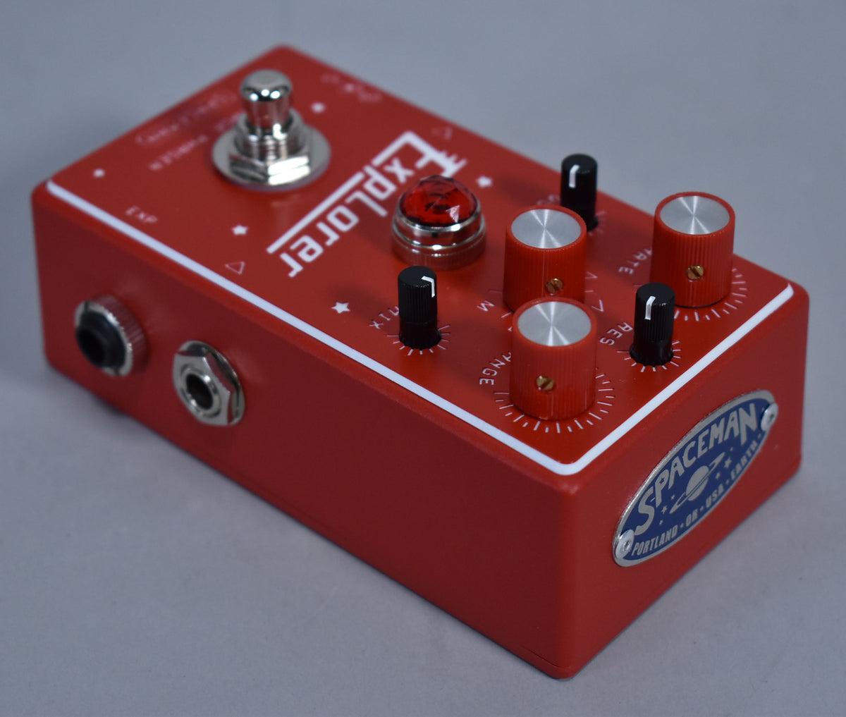 Spaceman Explorer 6 Stage Phaser Pedal - Red