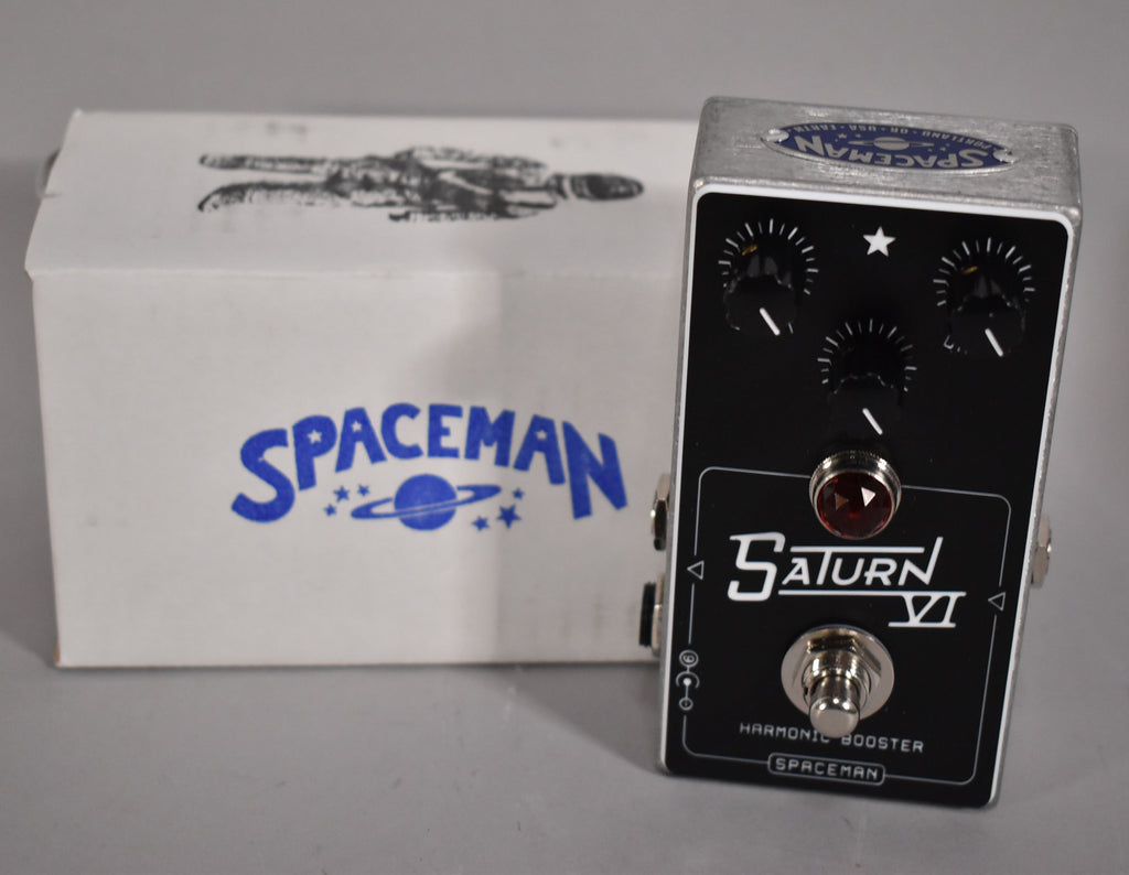 Spaceman Saturn VI Harmonic Booster Pedal
