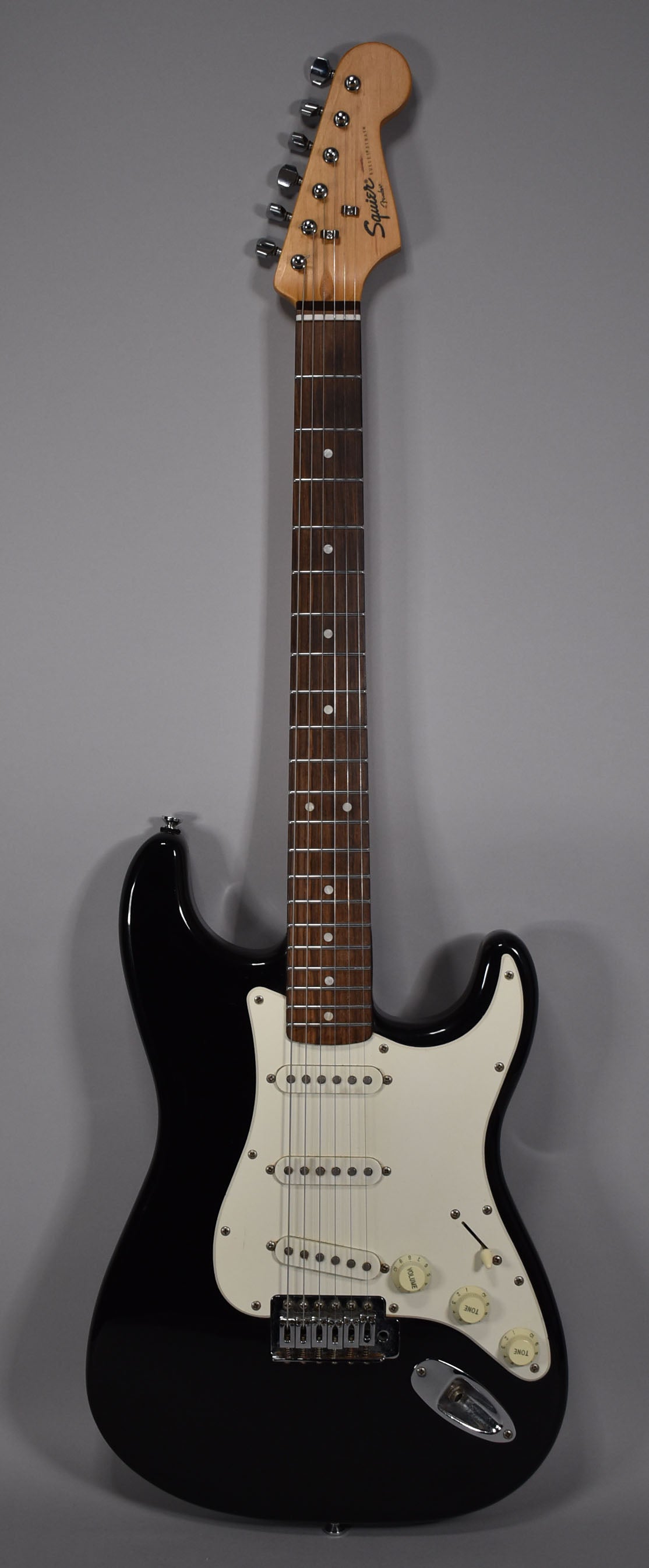 2009 Squier Bullet Stratocaster Black – Imperial Vintage Guitars