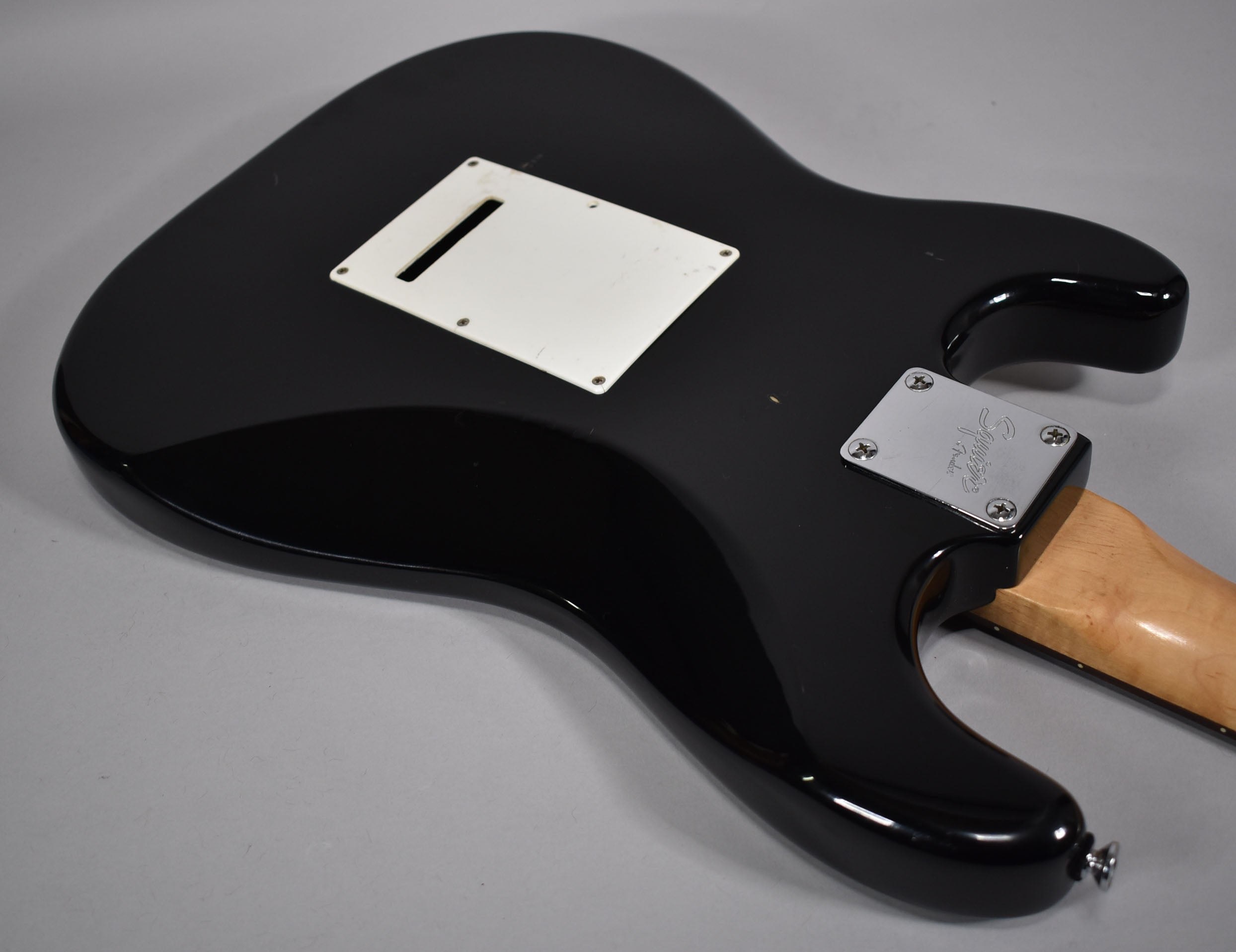 2009 Squier Bullet Stratocaster Black – Imperial Vintage Guitars