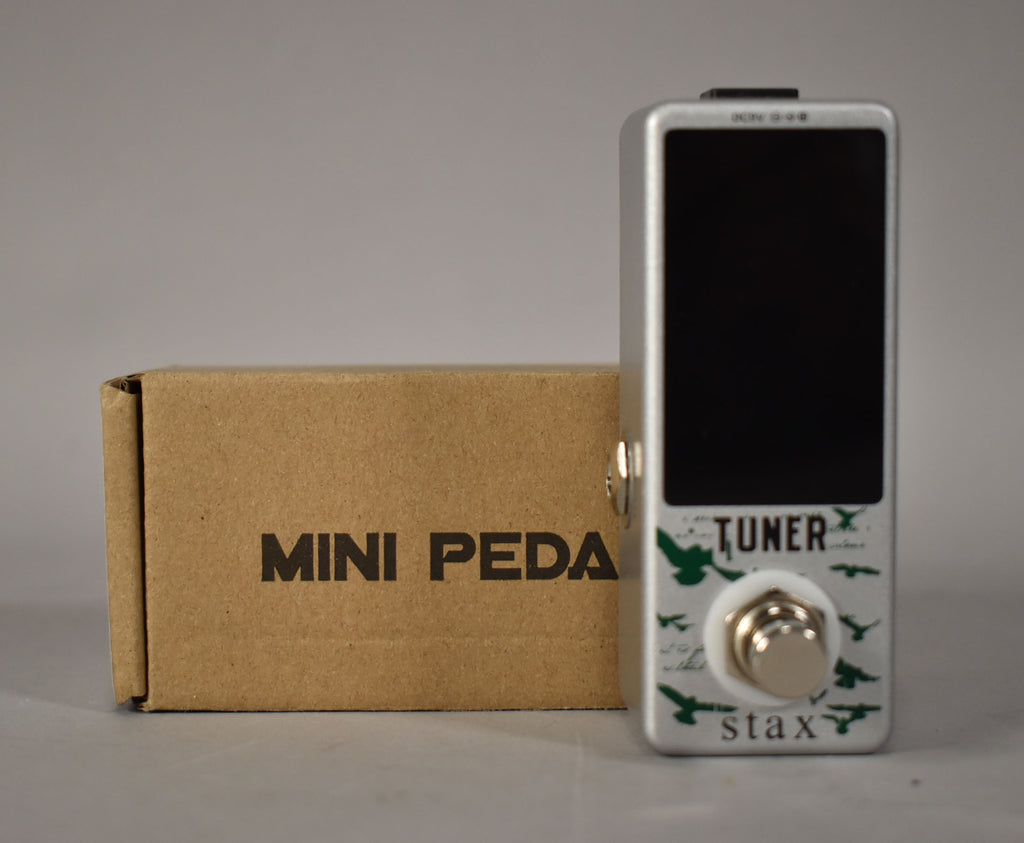 Stax-Tuner-Chromatic-Tuner-Pedal-Imperial-Vintage-Guitars-Sell