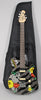 Ernie Ball Music Man Sterling AX20 Electric Guitar Rockstar Graphic