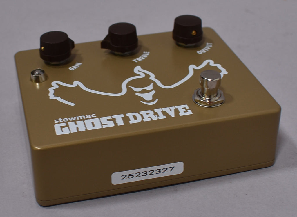 Stewmac Ghost Drive Transparent Overdrive