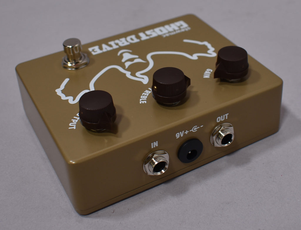 Stewmac Ghost Drive Transparent Overdrive