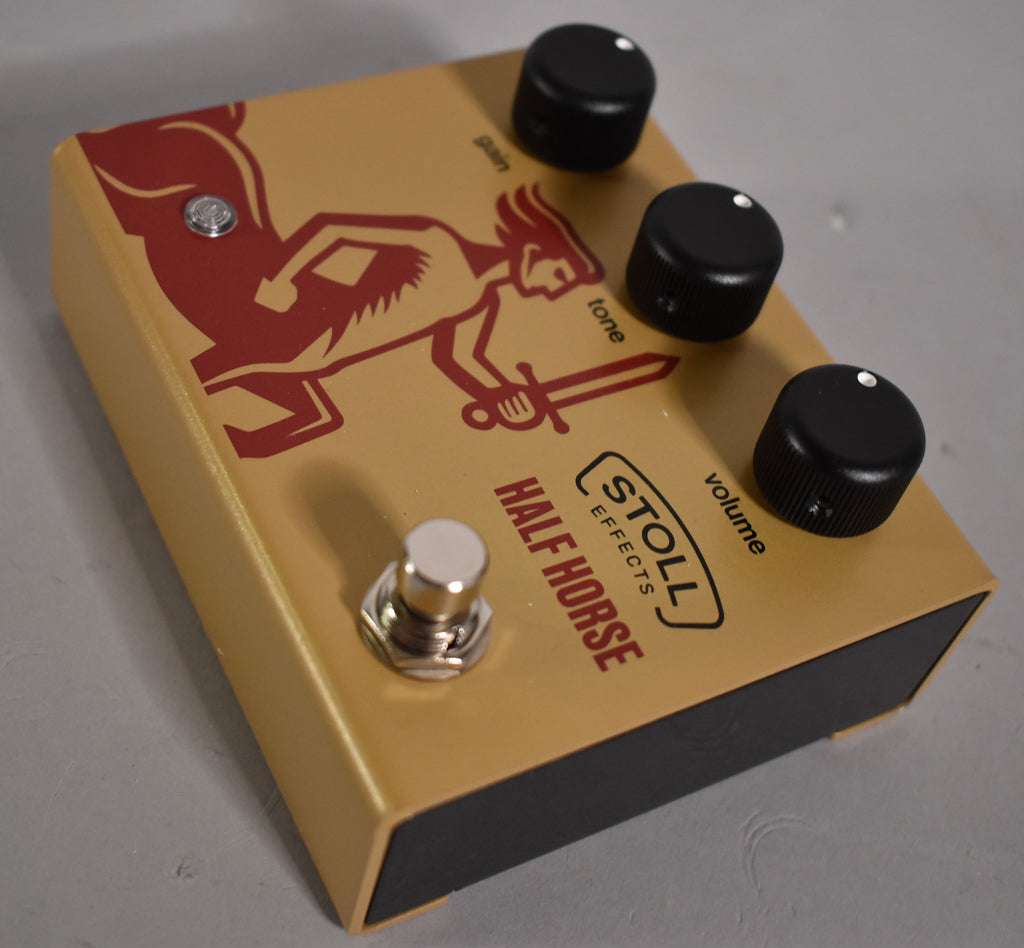 Stoll Effects Half Horse Overdrive Pedal