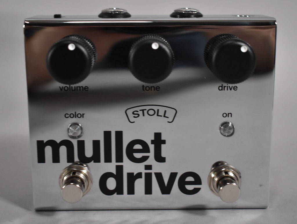 Stoll Effects Mullet Drive Overdrive Effect Pedal Chrome