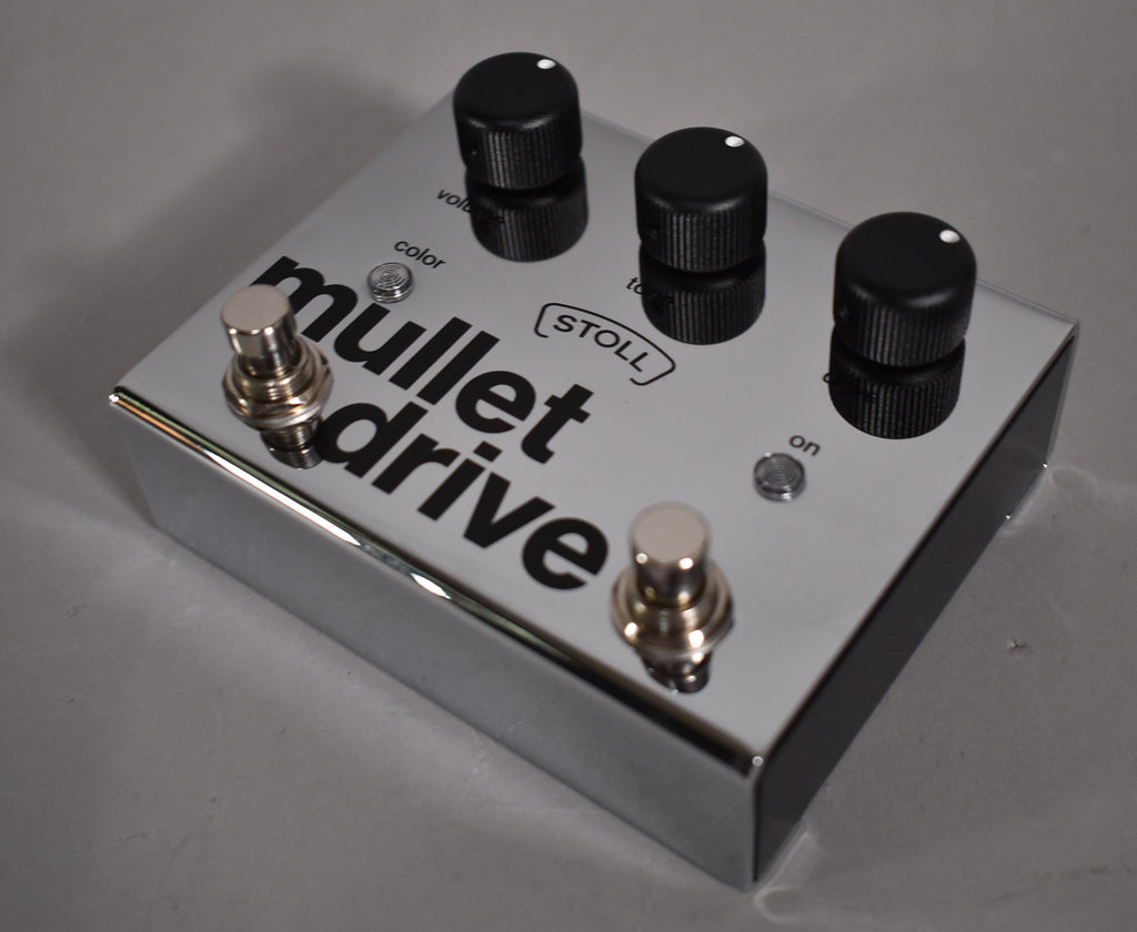 Stoll Effects Mullet Drive Overdrive Effect Pedal Chrome