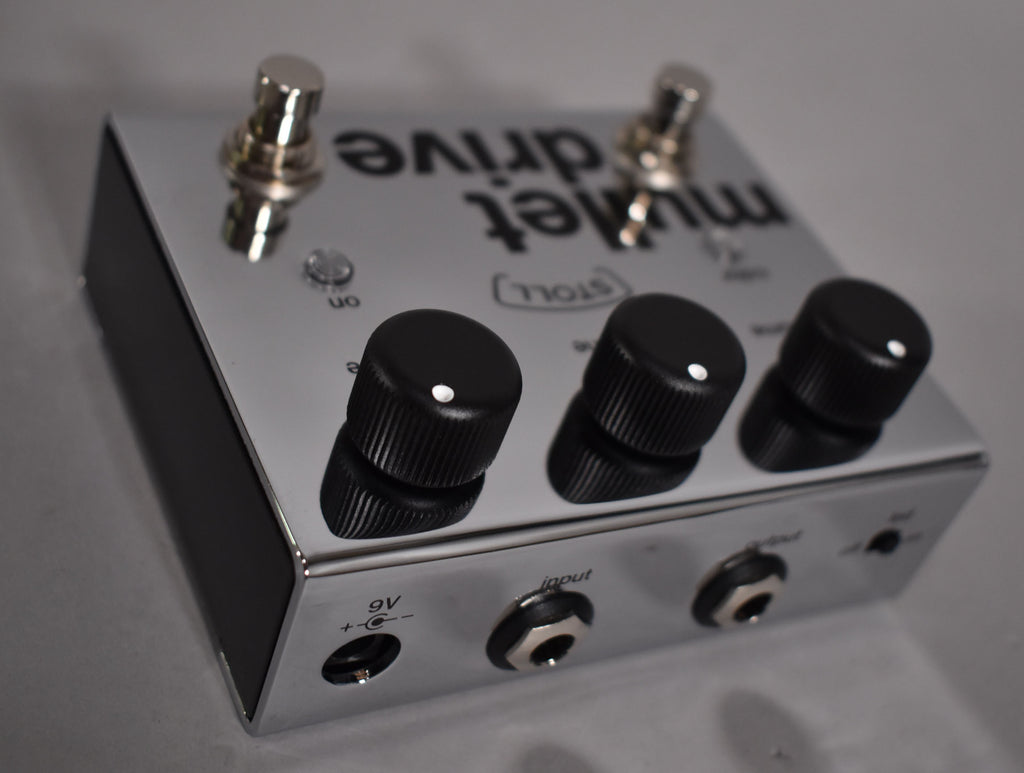 Stoll Effects Mullet Drive Overdrive Effect Pedal Chrome