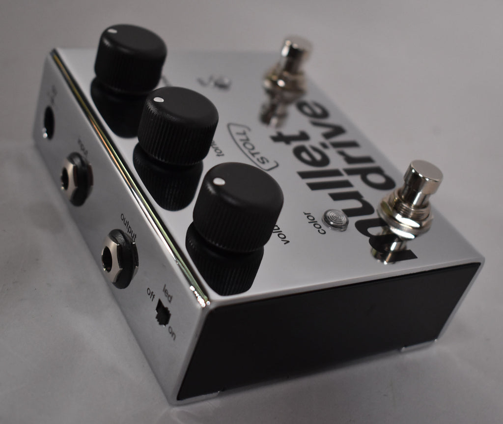 Stoll Effects Mullet Drive Overdrive Effect Pedal Chrome