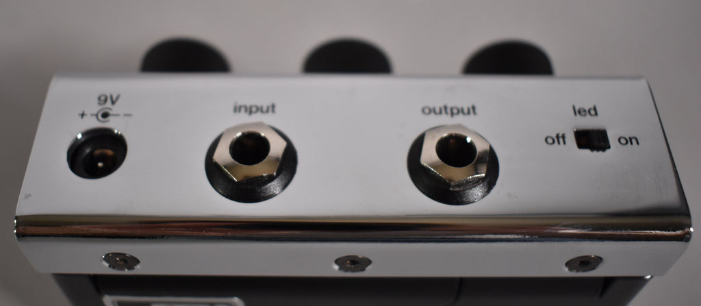 Stoll Effects Mullet Drive Overdrive Effect Pedal Chrome
