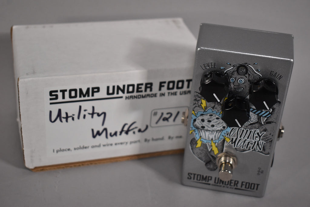Stomp Under Foot Utility Muffin Fuzz Pedal