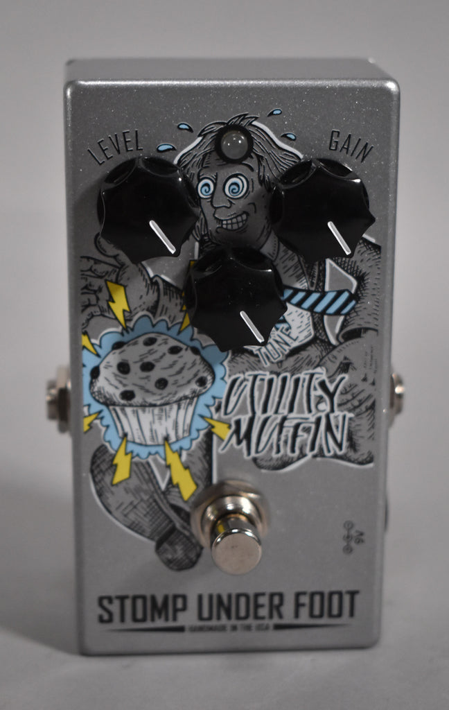 Stomp Under Foot Utility Muffin Fuzz Pedal