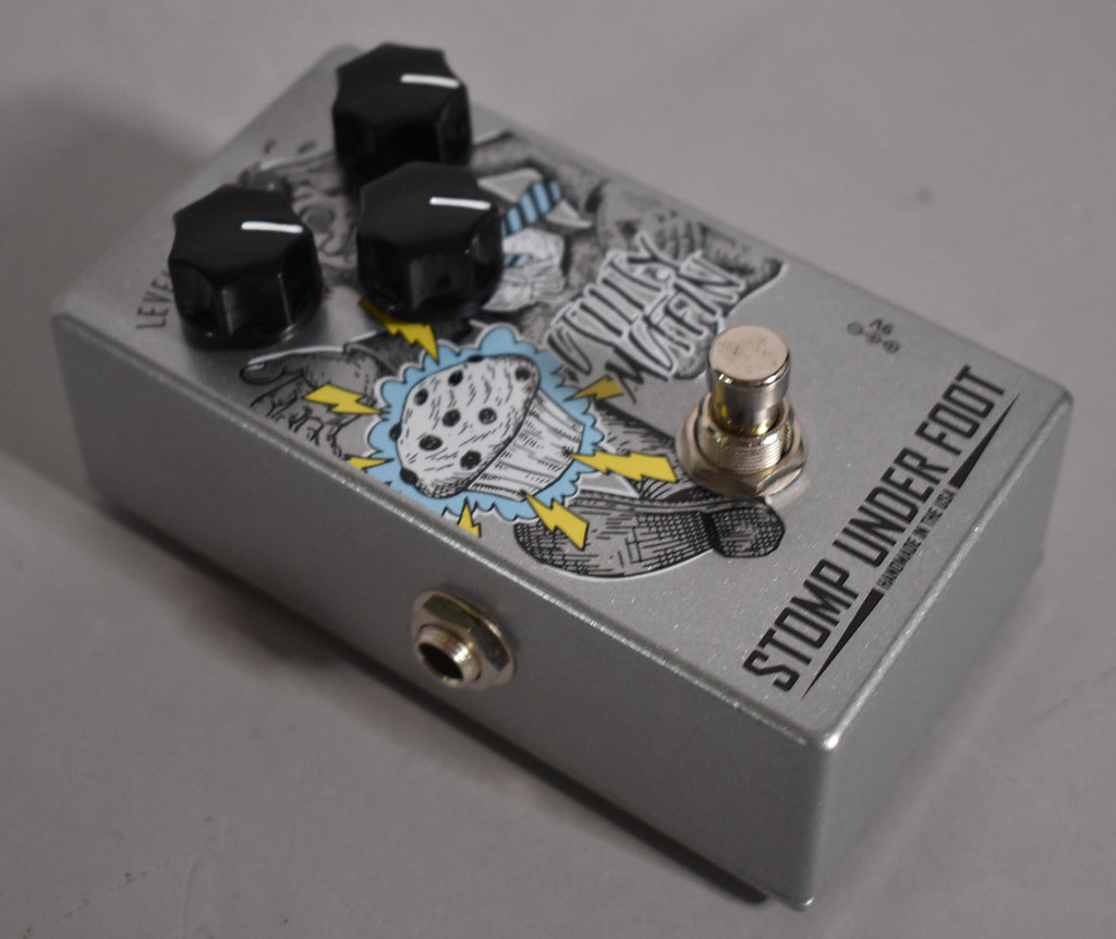 Stomp Under Foot Utility Muffin Fuzz Pedal