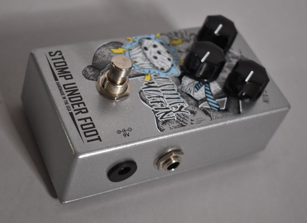 Stomp Under Foot Utility Muffin Fuzz Pedal