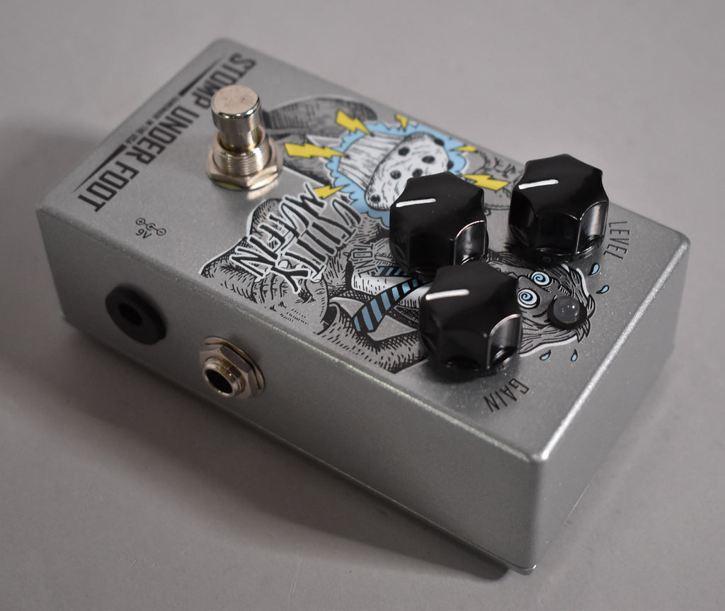 Stomp Under Foot Utility Muffin Fuzz Pedal