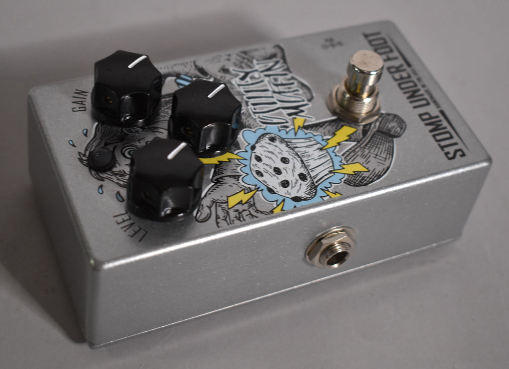 Stomp Under Foot Utility Muffin Fuzz Pedal