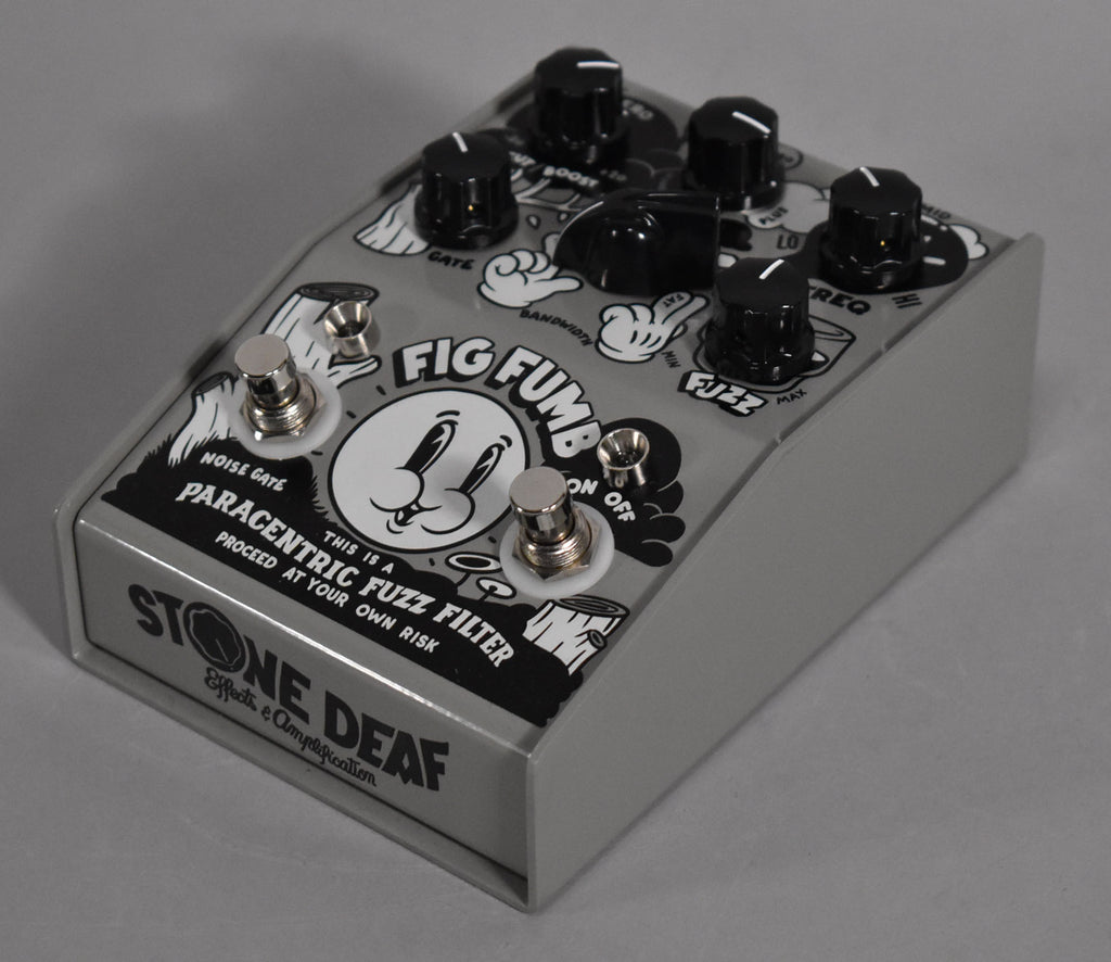 Stone Deaf FX Fig Fumb Paracentric Fuzz Filter Pedal
