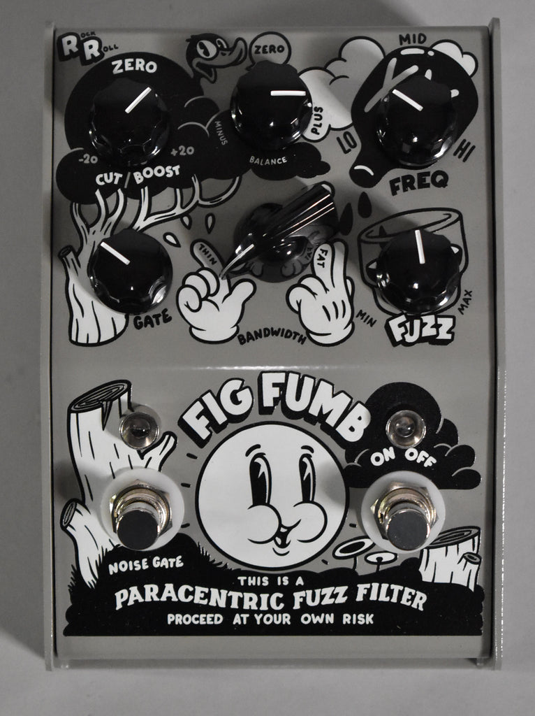Stone Deaf FX Fig Fumb Paracentric Fuzz Filter Pedal