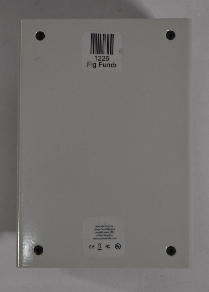 Stone Deaf FX Fig Fumb Paracentric Fuzz Filter Pedal