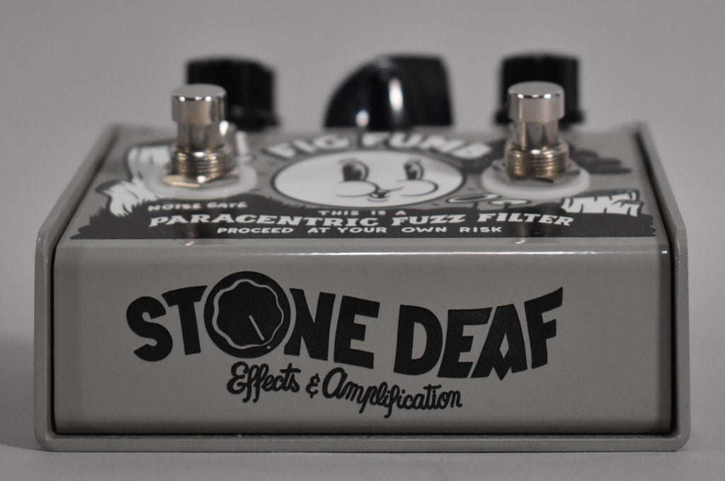 Stone Deaf FX Fig Fumb Paracentric Fuzz Filter Pedal