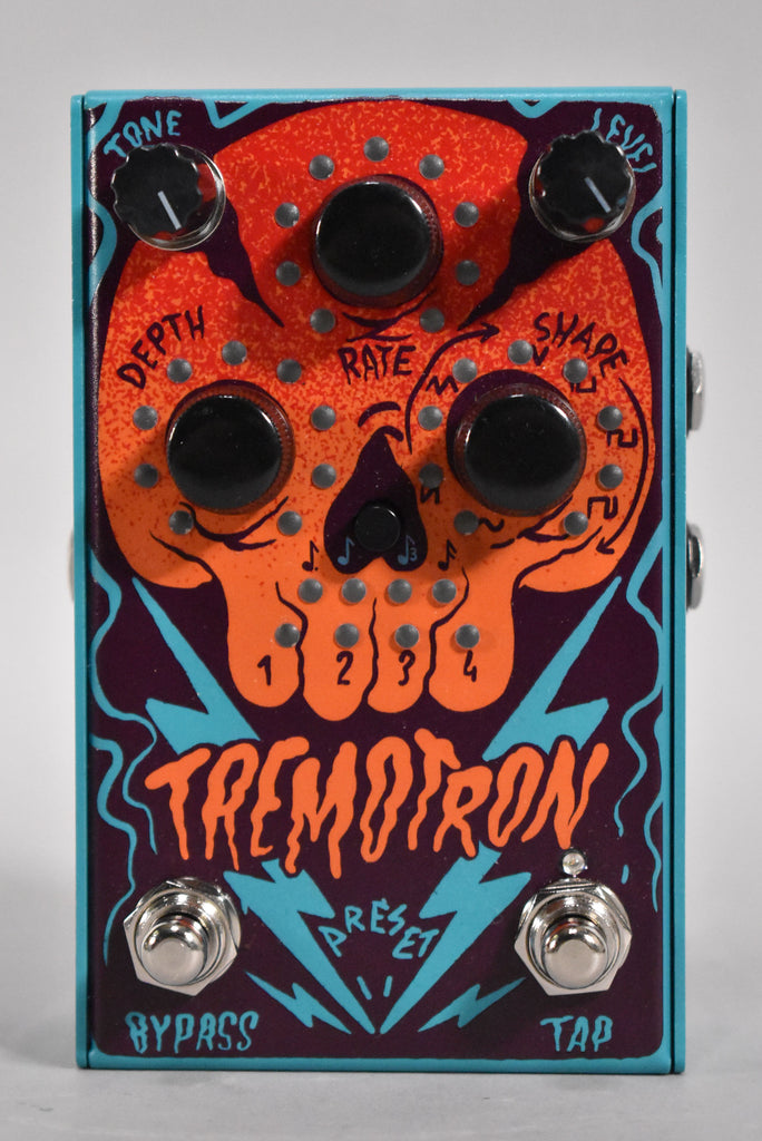 Stone Deaf FX Tremotron Analog Tremolo Pedal
