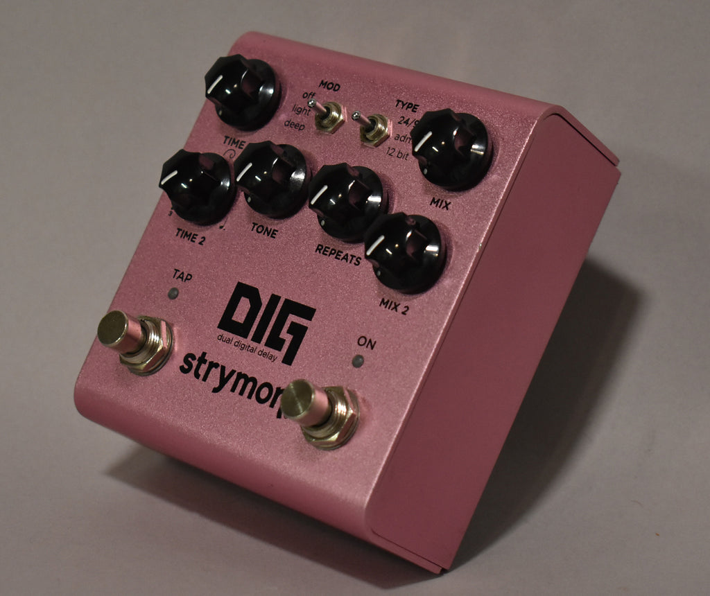 Strymon DIG Dual Digital Delay V2 - Pink