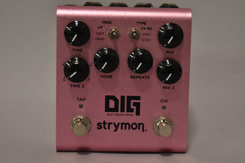 Strymon DIG Dual Digital Delay V2 - Pink