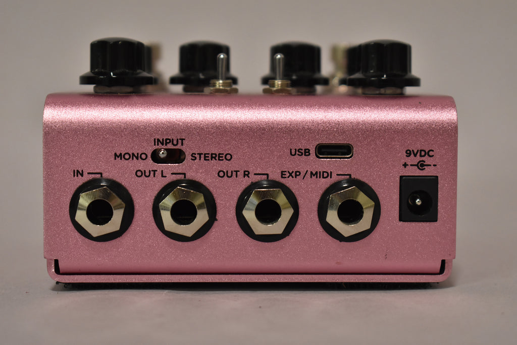 Strymon DIG Dual Digital Delay V2 - Pink